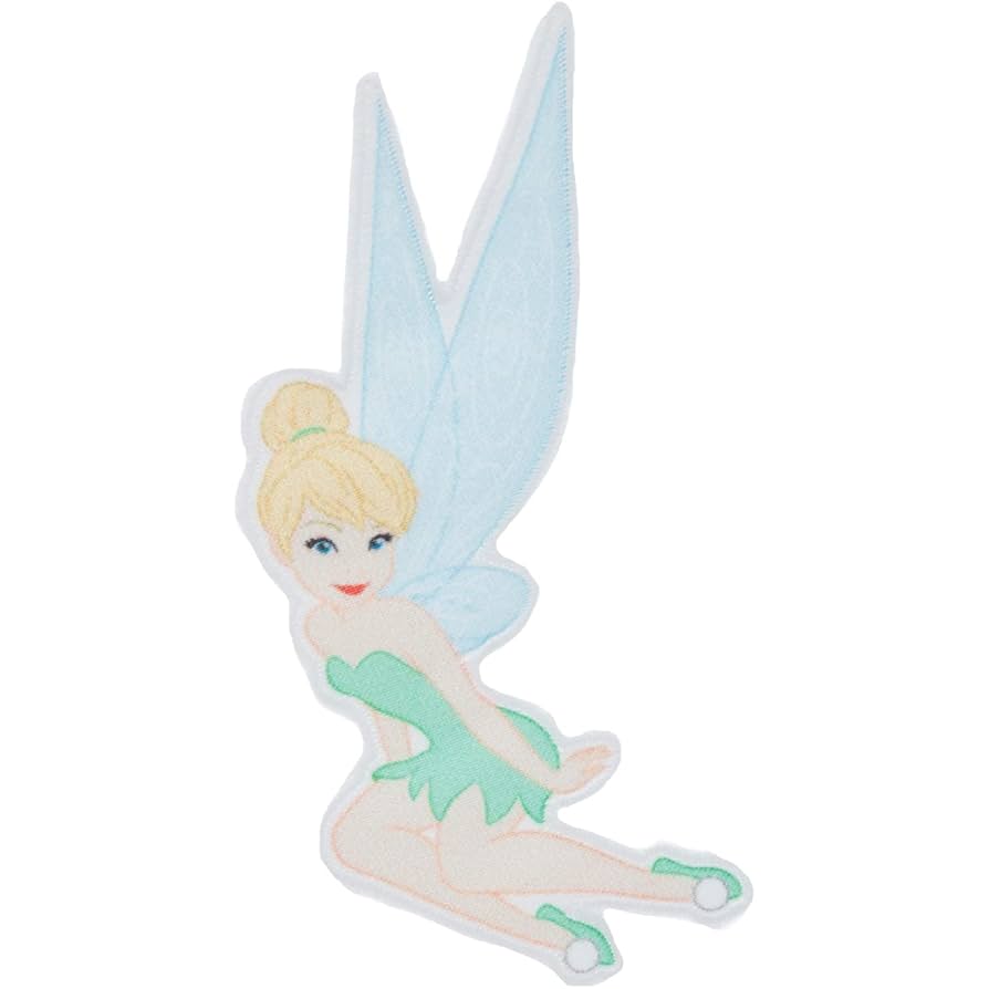 Amazon.com: Simplicity Disney Tinkerbell Applique, Polyester